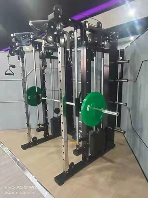 Фитнес-центр настройки логотипа доступенд Smith Machine Фитнес кабели кроссовер скамейки
