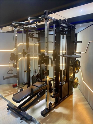 Грудная рука и плечо тренировки Befreeman Gym Center All-In-One Smith Machine с стальными весовками