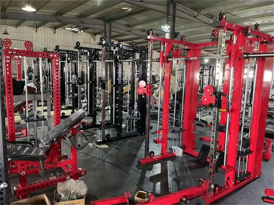 Грудная рука и плечо тренировки Befreeman Gym Center All-In-One Smith Machine с стальными весовками