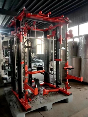 Грудная рука и плечо тренировки Befreeman Gym Center All-In-One Smith Machine с стальными весовками