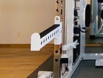 Настраиваемый логотип доступный длинный ручной ремень безопасности для коммерческого тренажерного зала