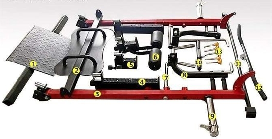 260кг вместимости Gym Equipment Smith Machine Аксессуары для индивидуальных тренировок
