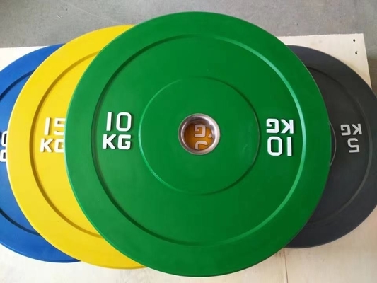 Настраиваемый логотип доступен Befreeman Gym Equipment Бампер вес пластинки для 2.5kg-25kg