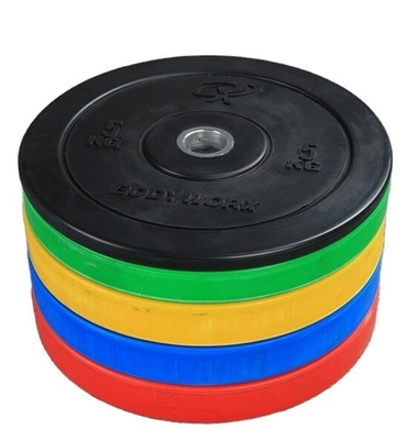 Настраиваемый логотип доступен Befreeman Gym Equipment Бампер вес пластинки для 2.5kg-25kg