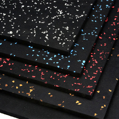 Gym Rubber Mat с толщиной 10 мм/15 мм/20 мм/25 мм/30 мм и высокой долговечностью