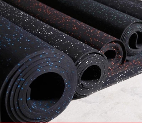 Gym Rubber Mat с толщиной 10 мм/15 мм/20 мм/25 мм/30 мм и высокой долговечностью