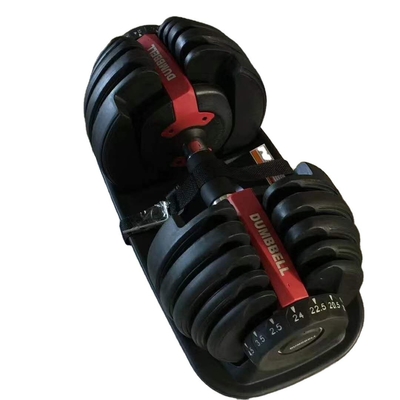 Силовые тренировки Gym Equipment Customized Logo Availabled Регулируемый блок гантели