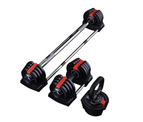 Силовые тренировки Gym Equipment Customized Logo Availabled Регулируемый блок гантели