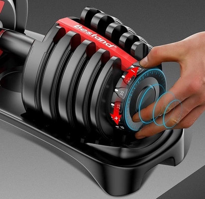 Силовые тренировки Gym Equipment Customized Logo Availabled Регулируемый блок гантели