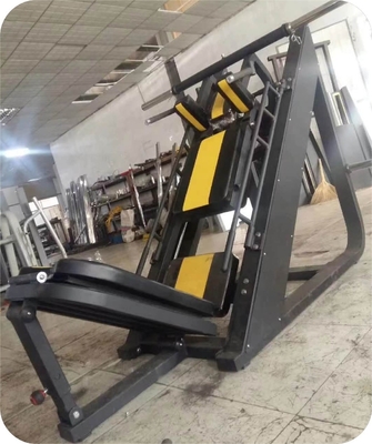 Средний загрузчик 2 в 1 Hack Squat и ноги прес-машина для тренировки на скамейке в Шаньдун
