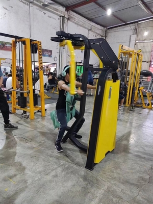 Физическое оборудование Стальной грудной прессы Pec Fly Machine с выбором нагрузки 1350 * 1320 * 1580