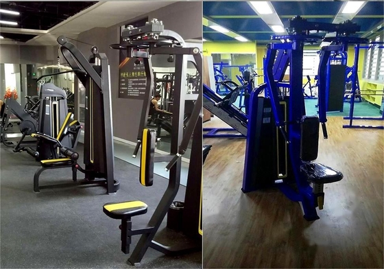 Физическое оборудование Стальной грудной прессы Pec Fly Machine с выбором нагрузки 1350 * 1320 * 1580