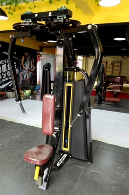 Физическое оборудование Стальной грудной прессы Pec Fly Machine с выбором нагрузки 1350 * 1320 * 1580