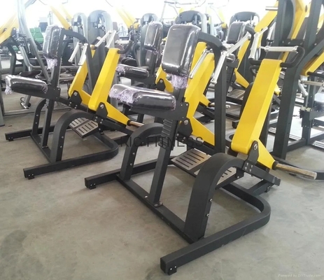 Befreeman Gym Пластинка загруженное оборудование гребная машина / наклонный уровень строки фитнес-оборудование