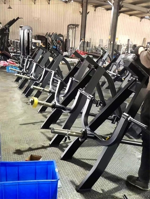 Фитнес Коммерческое оборудование тренажерного зала T Bar Row Plate Loaded Seated Row Machine Топ-выбор
