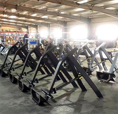 Фитнес Коммерческое оборудование тренажерного зала T Bar Row Plate Loaded Seated Row Machine Топ-выбор