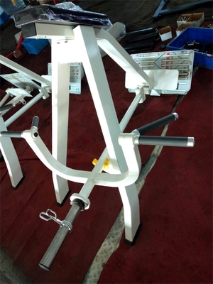 Фитнес Коммерческое оборудование тренажерного зала T Bar Row Plate Loaded Seated Row Machine Топ-выбор
