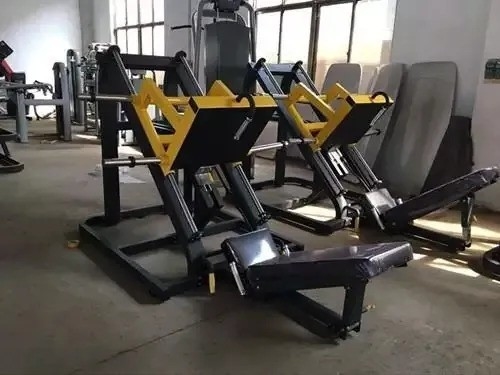 Befreeman Leg Press 45 градусов Машина вес пластинки Машина с 2420 x 1660 x 1450 мм