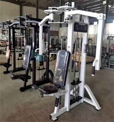 Коммерческая 2 в 1 штифт выбор нагрузки сидячий Pec Deck Fly Machine для упражнений с весом
