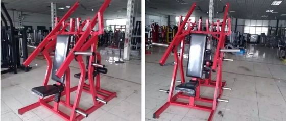Коммерческая силовая машина с ISO-боковым грудным пресс Lat Pulldown 2880 * 1550 * 1500