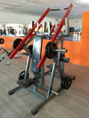Коммерческая силовая машина с ISO-боковым грудным пресс Lat Pulldown 2880 * 1550 * 1500