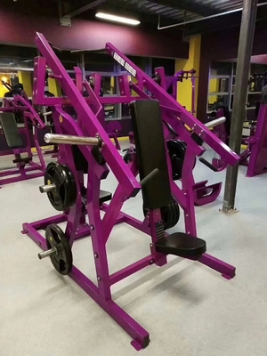 Коммерческая силовая машина с ISO-боковым грудным пресс Lat Pulldown 2880 * 1550 * 1500