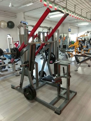 Коммерческая силовая машина с ISO-боковым грудным пресс Lat Pulldown 2880 * 1550 * 1500