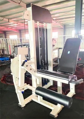 Средний загрузчик Gym Equipment для фитнес-тренинга силы Машины для отбора нагрузки