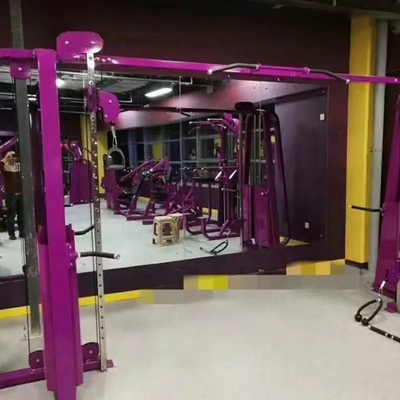 Бодибилдинг Power Rack и кабельный кроссовер для фитнес-тренингов
