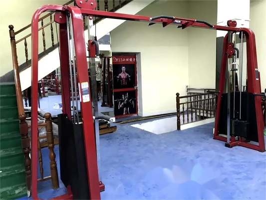 Бодибилдинг Power Rack и кабельный кроссовер для фитнес-тренингов