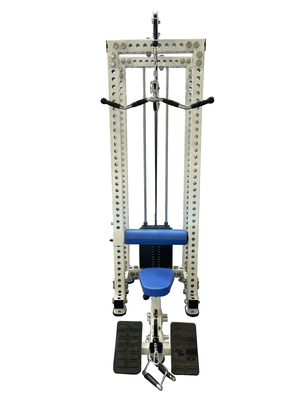 Фитнес-центр 2 в 1 Lat Pull Down Low Row Tube Thickness 3.0mm Коммерческое оборудование