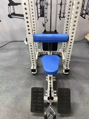 Фитнес-центр 2 в 1 Lat Pull Down Low Row Tube Thickness 3.0mm Коммерческое оборудование