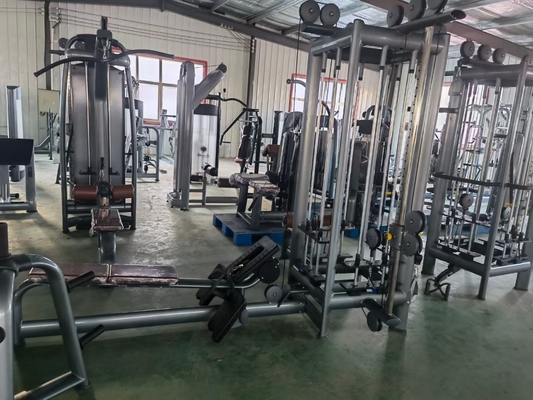 Большой погрузчик 5 станции много Gym коммерческий тренировки силы много джунглей Gym Station
