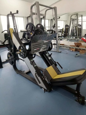 Коммерческая 1620*2110*1350 Gym Equipment Leg Press Machine с возможностями настройки