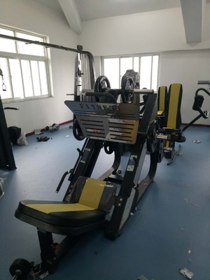 Коммерческая 1620*2110*1350 Gym Equipment Leg Press Machine с возможностями настройки