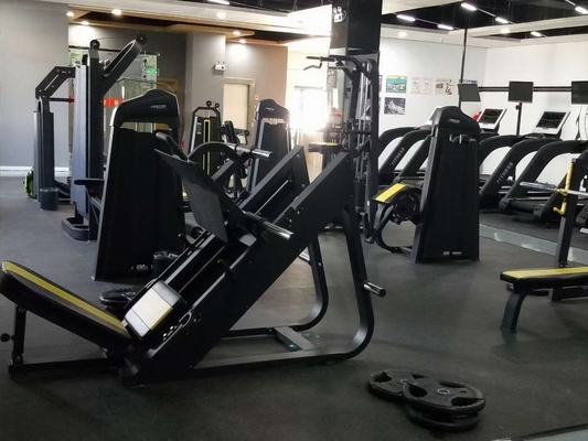 Коммерческая 1620*2110*1350 Gym Equipment Leg Press Machine с возможностями настройки