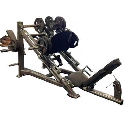 Коммерческая 1620*2110*1350 Gym Equipment Leg Press Machine с возможностями настройки