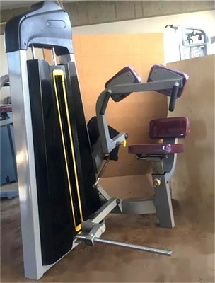 Ab Coaster Machine Pin Loaded Seated Abdominal Trainer для укрепления мышц ядра