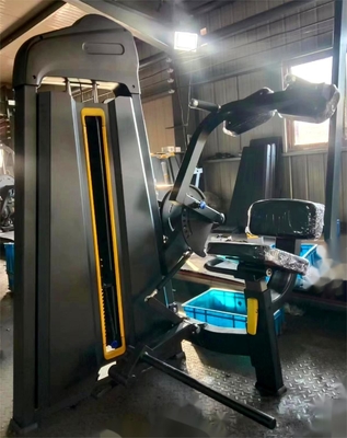 Ab Coaster Machine Pin Loaded Seated Abdominal Trainer для укрепления мышц ядра