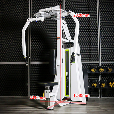 Настраиваемый логотип доступен для тренажерного зала оборудование Pec Fly Pearl Delt Machine для в тренажерном зале