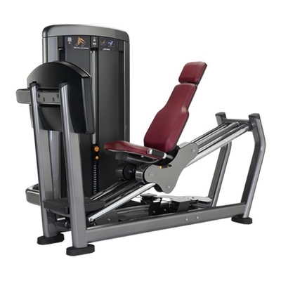 Средний загрузчик Gym Equipment Регулируемая сидячая ножная пресс-машина для глюток и квадроциклов