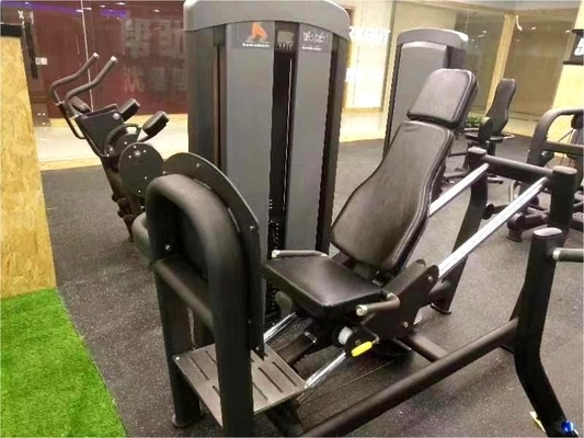 Средний загрузчик Gym Equipment Регулируемая сидячая ножная пресс-машина для глюток и квадроциклов