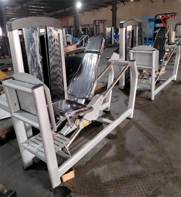 Средний загрузчик Gym Equipment Регулируемая сидячая ножная пресс-машина для глюток и квадроциклов