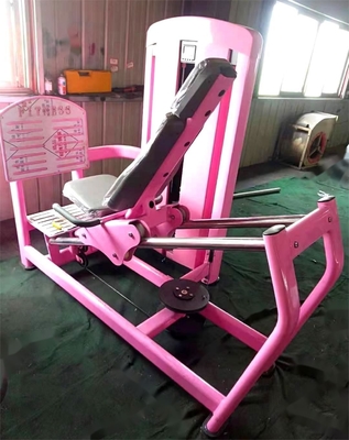Средний загрузчик Gym Equipment Регулируемая сидячая ножная пресс-машина для глюток и квадроциклов
