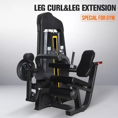 Средний загрузчик Leg Extension Leg Curl Machine для тренировок силового центра гимнастики
