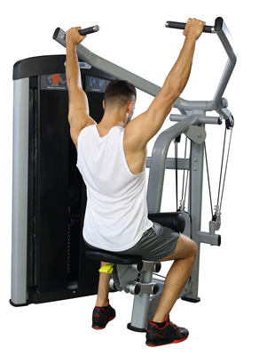 1600*1500*2000мм Dezhou Pin Loaded Gym Fitness Equipment Pulldown Machine с сталью