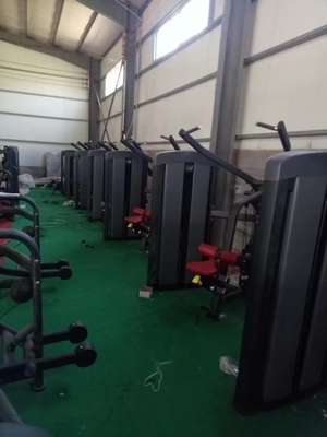 1600*1500*2000мм Dezhou Pin Loaded Gym Fitness Equipment Pulldown Machine с сталью