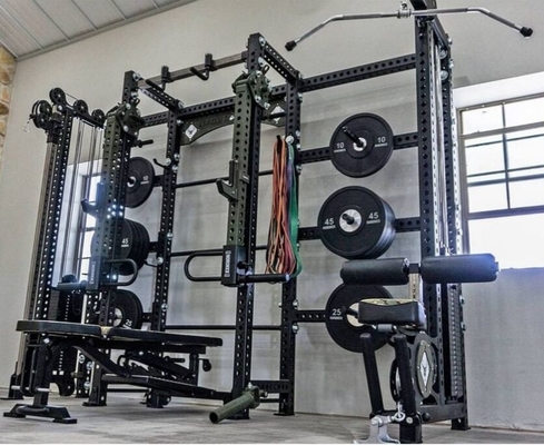 Другие многофункциональные станции кабельного класса Crossover Squat Free Combination Power Rack Squat Rack