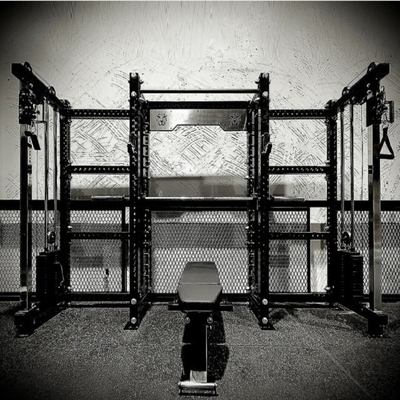Другие многофункциональные станции кабельного класса Crossover Squat Free Combination Power Rack Squat Rack