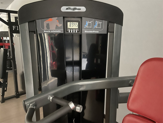 Бодибилдинг Gym Equipment Shoulder Press Machine с индивидуальным логотипом и цветом